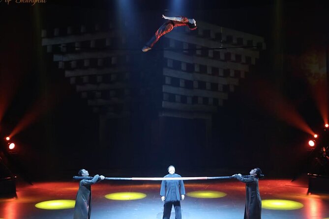 ERA Acrobatics Show Ticket with Private Transfer - Good To Know