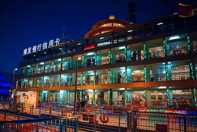 Huangpu River Evening Cruise Ticket with Dinner - Frequently Asked Questions