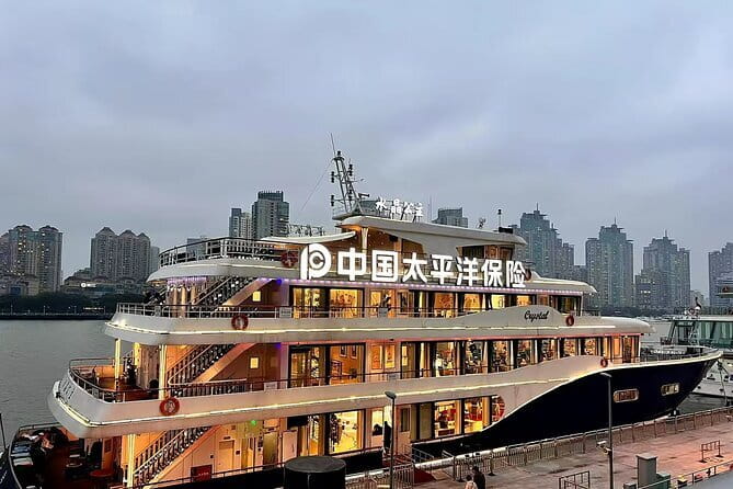 Huangpu River Evening Cruise Ticket with Dinner - Final Thoughts