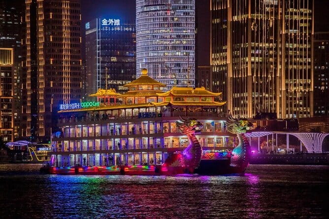 Huangpu River Evening Cruise Ticket with Dinner - Good To Know