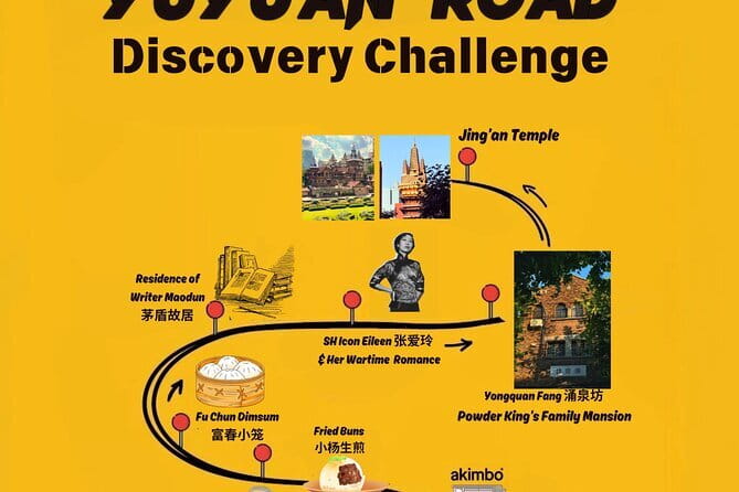 Shanghai Old Town Citywalk with a Discovery Challenge - A Detailed Look at the Experience