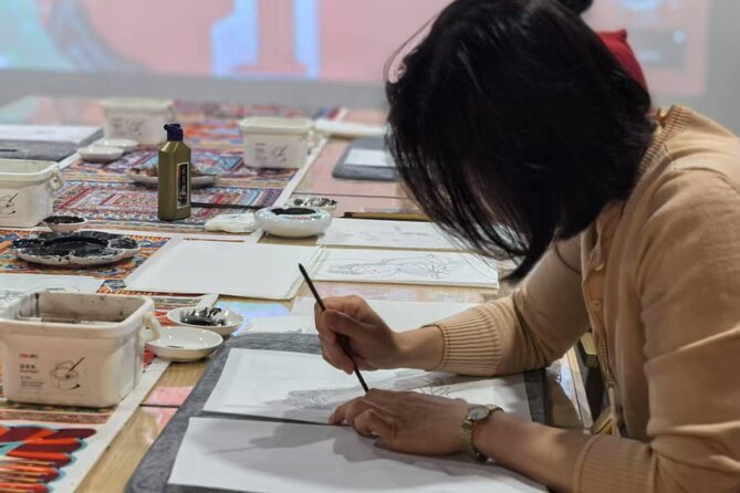 Hands On Dunhuang Paint Mogao Cave Murals with Artist - Final Thoughts