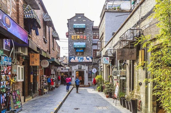Private Tour: Old Shanghai Half Day Walking Tour - Transportation & Logistics