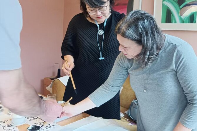 Write Your Name in Chinese Calligraphy and Enjoy a Tea Ceremony - An In-Depth Look at the Experience