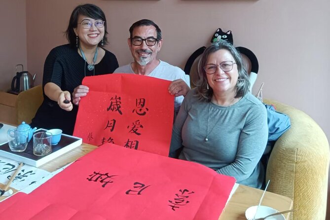 Write Your Name in Chinese Calligraphy and Enjoy a Tea Ceremony - A Personal Journey into Chinese Culture: Write Your Name in Calligraphy & Enjoy a Tea Ceremony