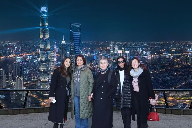 Shanghai Tower 118th&119th Floor Observation Deck Ticket - Experience Quality and Authenticity