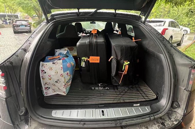 Shanghai Luggage Delivery and Storage Service - The Sum Up