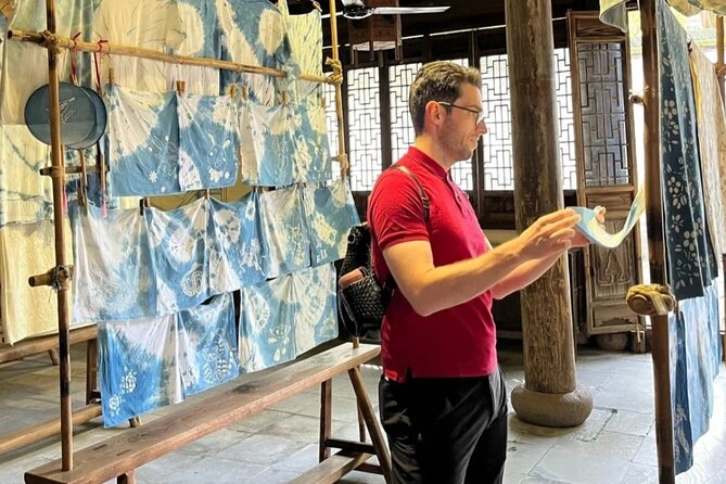 Zhujiajiao Private tour with Boat Ride and Tie-Dye Workshop - Good To Know