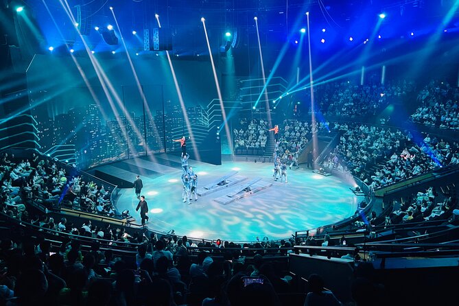 Shanghai Era Theatre Acrobatics Show with Hotel Transfer - The Itinerary: What to Expect