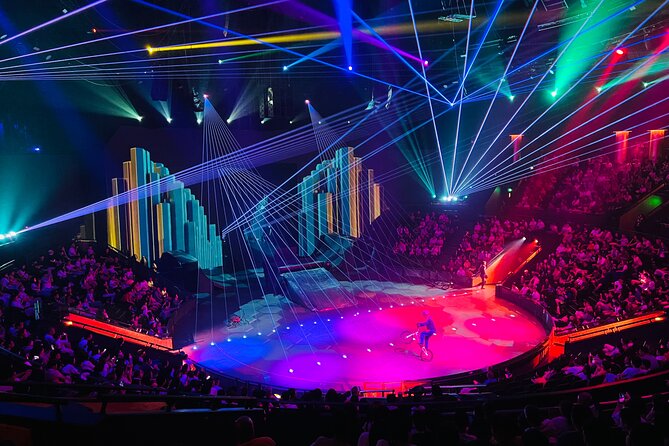 Shanghai Era Theatre Acrobatics Show with Hotel Transfer - The Sum Up