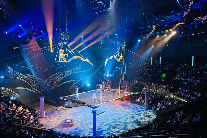 Shanghai Era Acrobatics Show Ticket - Key Points