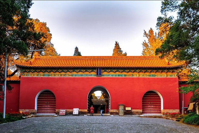 Nanjing Day Tour from Shanghai by Bullet Train - First Stop: The Porcelain Tower of Nanjing