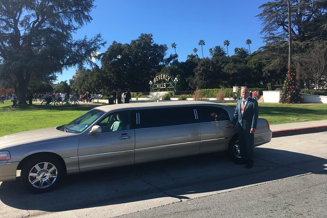 Private limo 4-Hour Tour: Hollywood, Santa Monica and Venice - Key Points