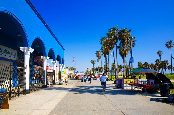 Private Rickshaw Tour of Santa Monica and Venice Beach - Key Points