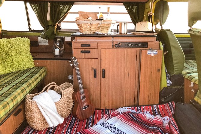 Malibu Beach Surf Tour in a Vintage VW Van - Key Points
