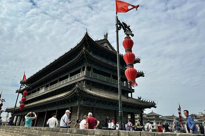 Half Day Walking Tour around Xi'an Peaceful Old Downtown Area - Key Points
