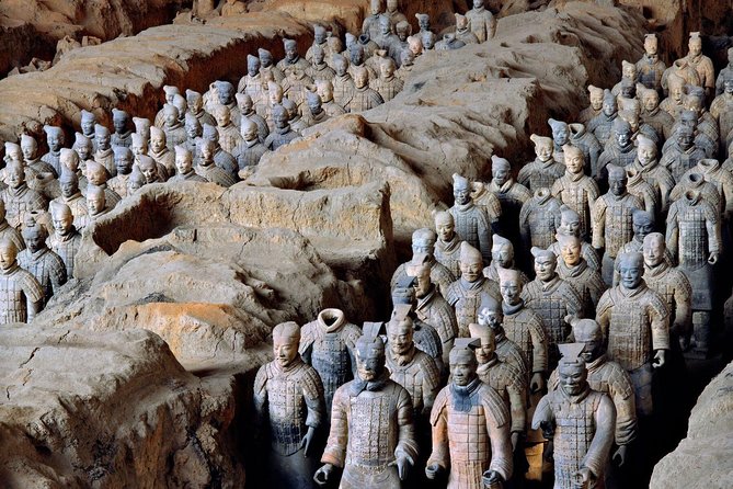 2-in-1: Terracotta Army + Xi'an City Wall Private Tour (8 hours) - Exploring the Highlights of the Tour