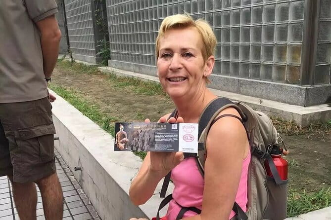 Xi'an Day Tour Terracotta Warriors and Song of Everlasting Sorrow - Transportation and Timing