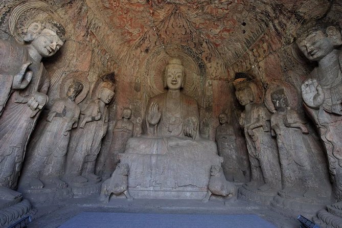1-Day Longmen Grottoes & Shaolin Temple Tour from Xian by Round-way Bullet Train - The Itinerary in Detail