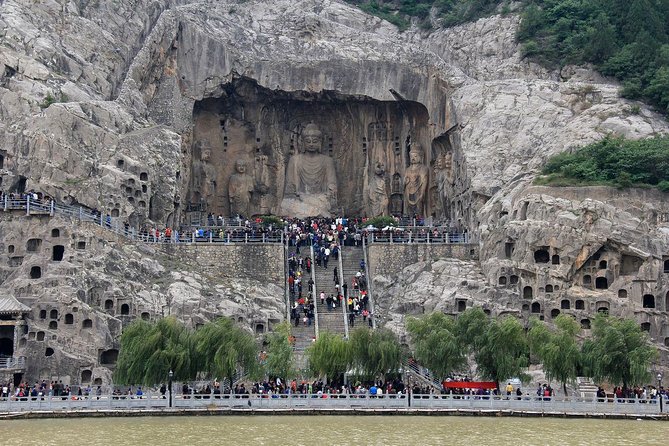 1-Day Longmen Grottoes & Shaolin Temple Tour from Xian by Round-way Bullet Train - FAQs