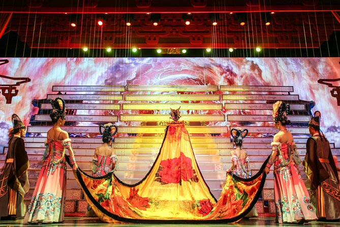 Xi'an Tang Dynasty Show Ticket Optional Dumplings or Royal Dinner - The Venue and Logistics