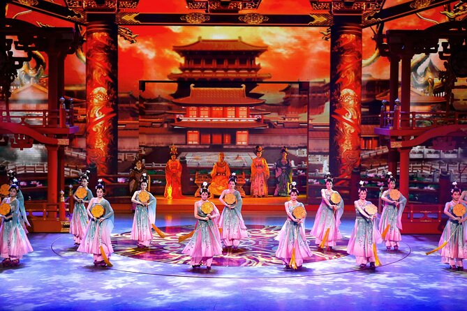 Xi'an Tang Dynasty Show Ticket Optional Dumplings or Royal Dinner - The Itinerary Breakdown