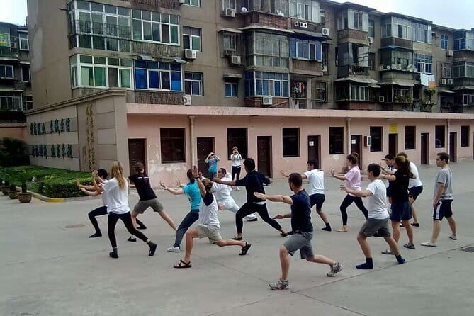 Kungfu Class and Bicycling on Xi'an City Wall - Additional Details