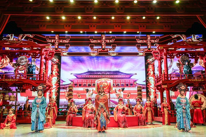 Skip The Line Xi'an Tang Dynasty Show Optional Dumplings Banquet - Is This Tour Right for You?