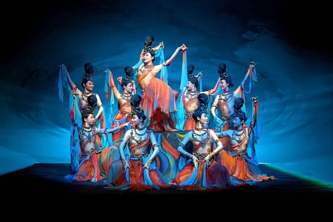 The Romantic Show of Xi'an Cultural Show With Transportation - Good To Know