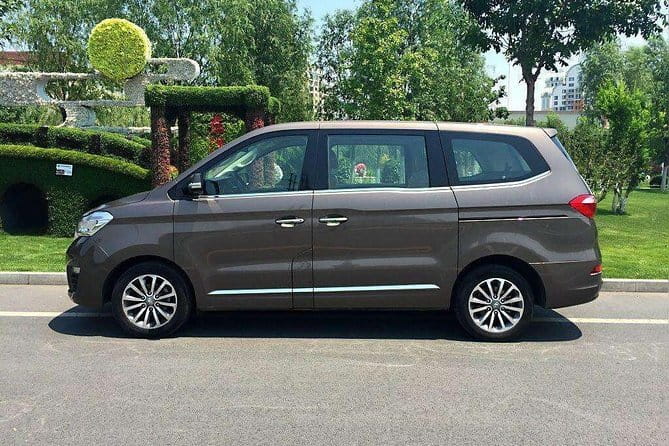 Private Arrival Transfer Xi'an Railway Stations to Hotel - The Vehicle and Driver Experience