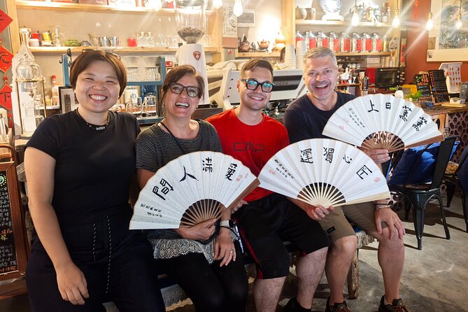 Xi'an Calligraphy & Tea Ceremony - Dive into Ink & Brush Artistry - In-Depth Breakdown of the Itinerary