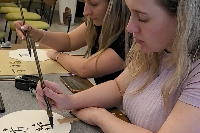 Xi'an Calligraphy & Tea Ceremony - Dive into Ink & Brush Artistry - Good To Know