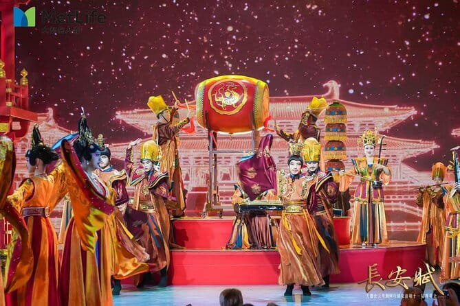 Xi'an Tang Dynasty Music Dance Show or Dinner Show with Transfer - Authenticity & Review Insights