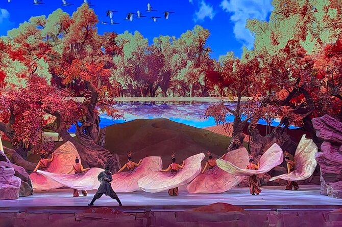 Xi'an Silk Road Legend Musical with round-trip transfer - Frequently Asked Questions  