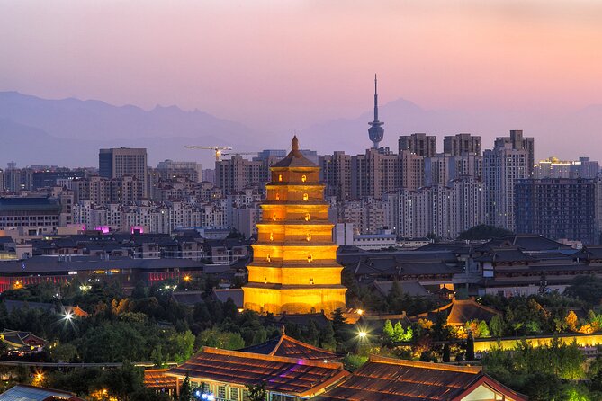 Xi'an CityWalk: Ancient City Wall, Big Wild Goose Pagoda and Muslim Quarter - What’s Included and What’s Not