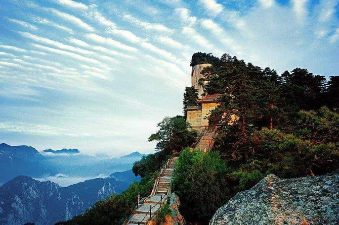 Privately Guided Tour to Mt.Hua - The Itinerary in Detail