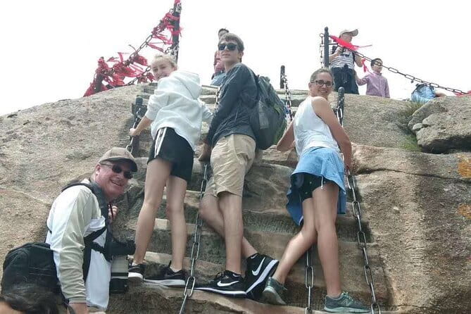 Privately Guided Tour to Mt.Hua - What to Expect from the Experience