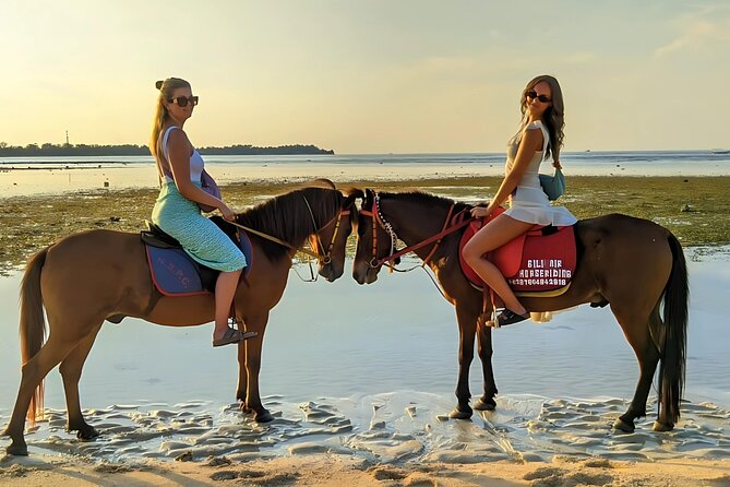 Gili Meno Horse Riding Adventure on the Beach for 1 Hour - The Sum Up