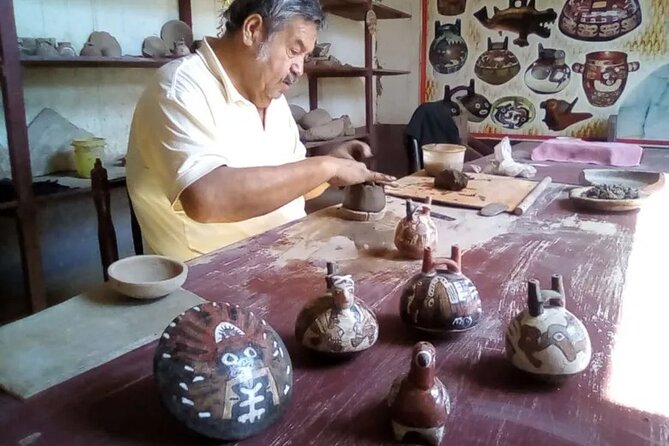 Cahuachi Pyramids Tour and Artisanal Workshop in Nazca - FAQ
