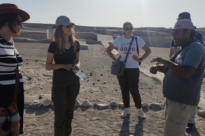 Tour Pyramids of Cahuachi and Textile Workshop - Exploring the Pyramids of Cahuachi