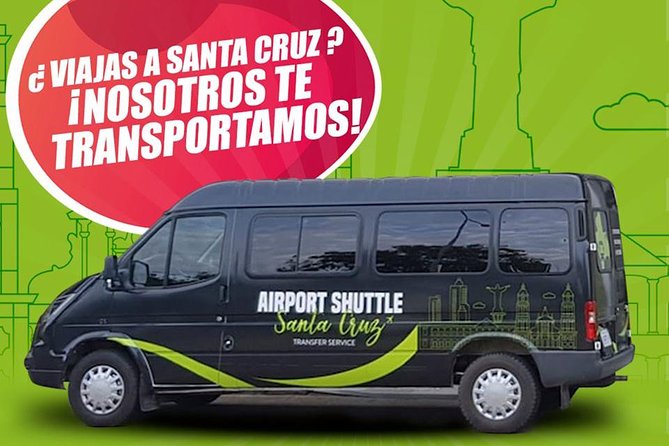 Airport Shuttle Santa Cruz - Key Points