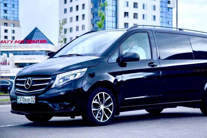 Almaty Airport Transfer Mercedes V-Class - What to Expect During the Transfer