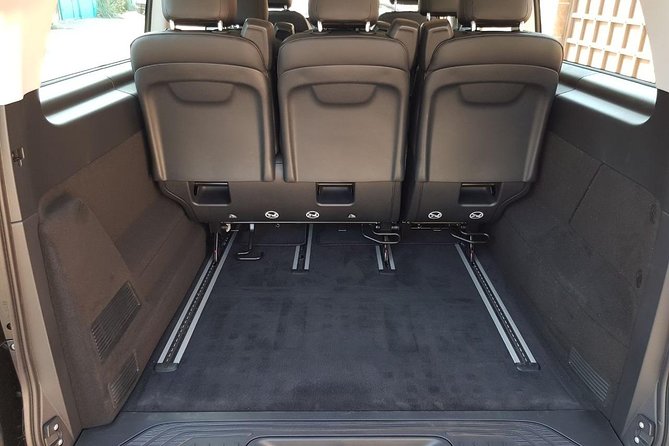 Almaty Airport Transfer Mercedes V-Class - The Vehicle: Mercedes V-Class