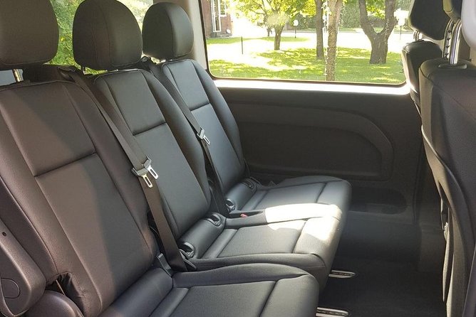 Almaty Airport Transfer Mercedes V-Class - The Sum Up