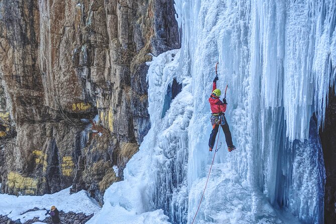 Private Ice Climbing Experience Near Almaty with Pickup - FAQs