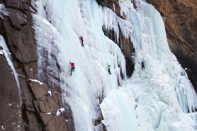 Private Ice Climbing Experience Near Almaty with Pickup - Introduction