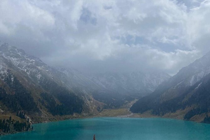 Great Almaty Lake - 2511 meters above sea level - The Sum Up