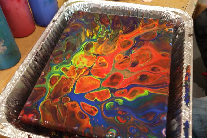 Acrylic Pour Painting Class in Estes Park, Colorado - Final Thoughts