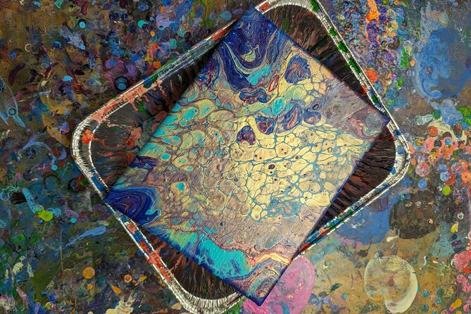 Acrylic Pour Painting Class in Estes Park, Colorado - Frequently Asked Questions