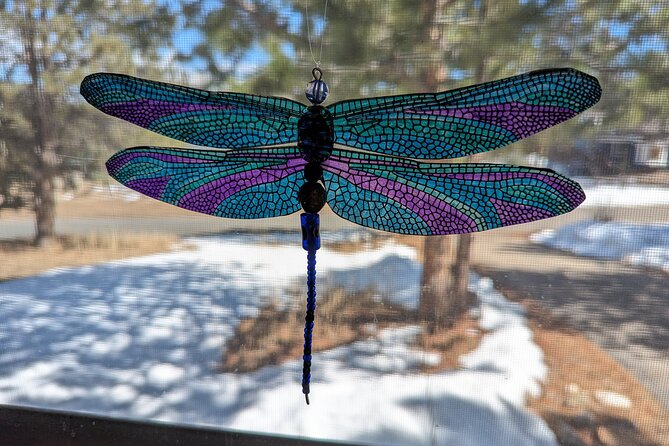 Dragonfly Suncatcher Art Kit in Estes Park - Creating Your Own Dragonfly Suncatcher in Estes Park